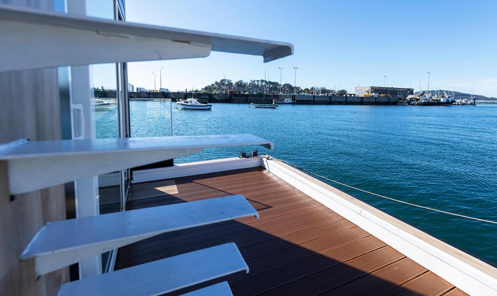 Barco-Apartamento En El Nautico De 比戈 外观 照片