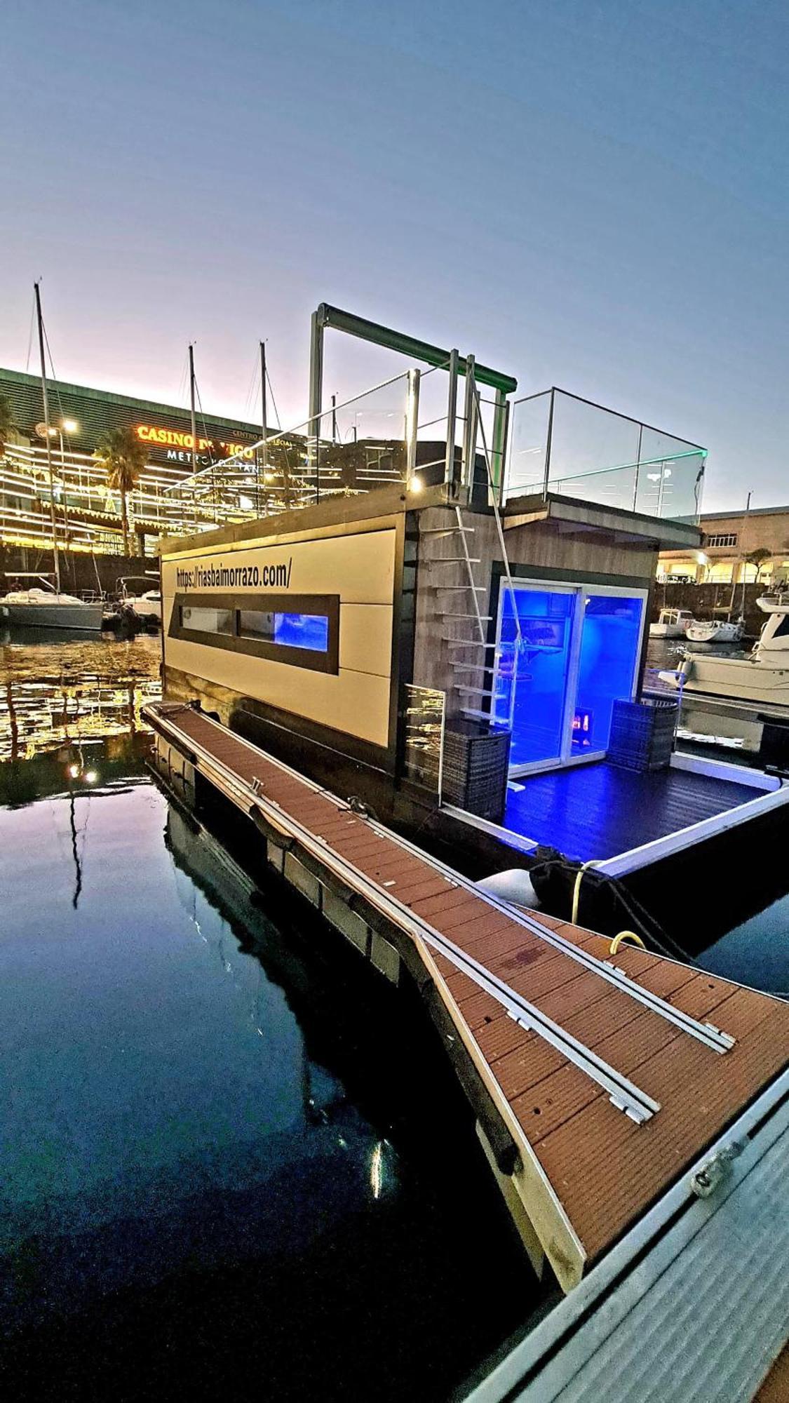 Barco-Apartamento En El Nautico De 比戈 外观 照片