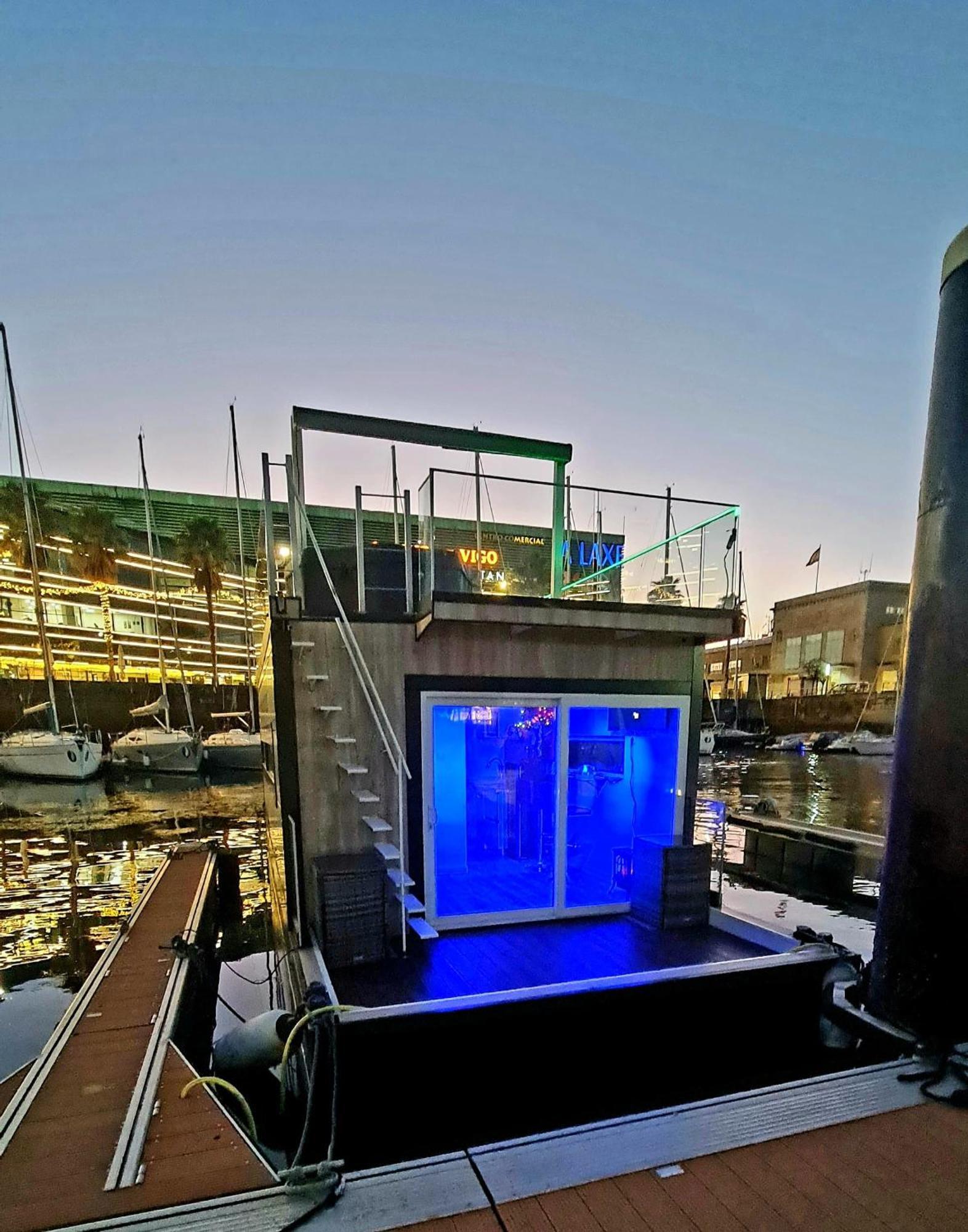 Barco-Apartamento En El Nautico De 比戈 外观 照片