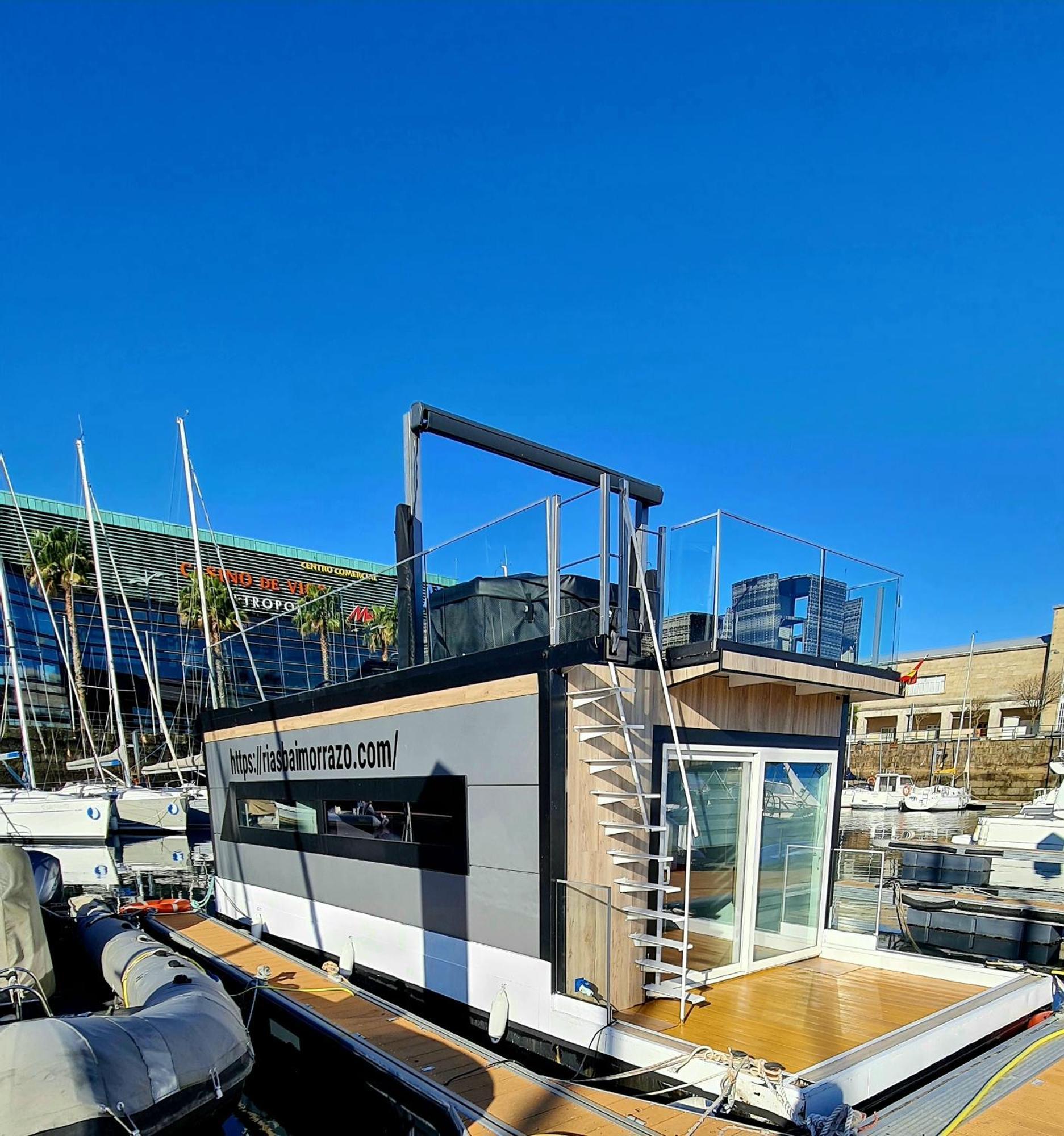 Barco-Apartamento En El Nautico De 比戈 外观 照片
