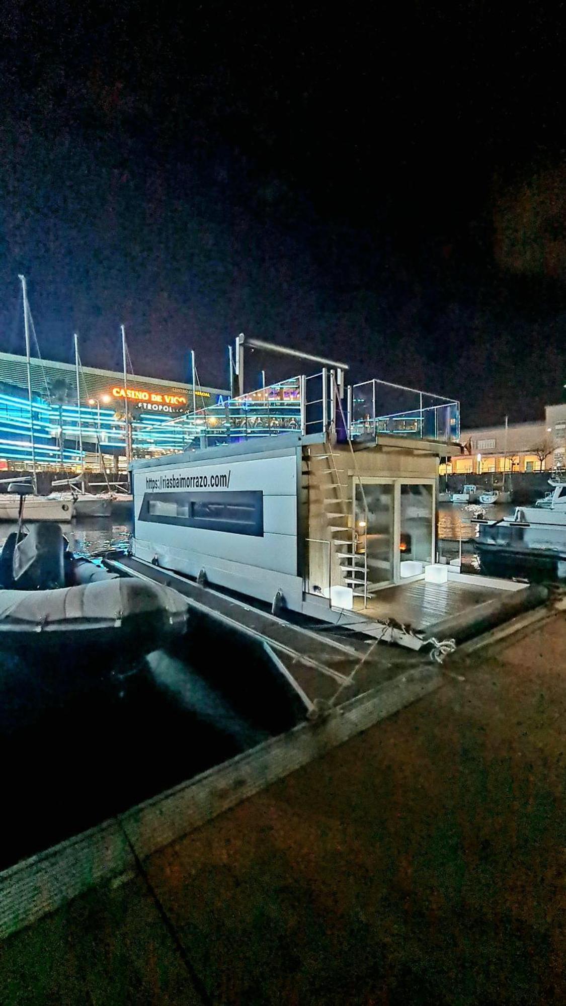 Barco-Apartamento En El Nautico De 比戈 外观 照片