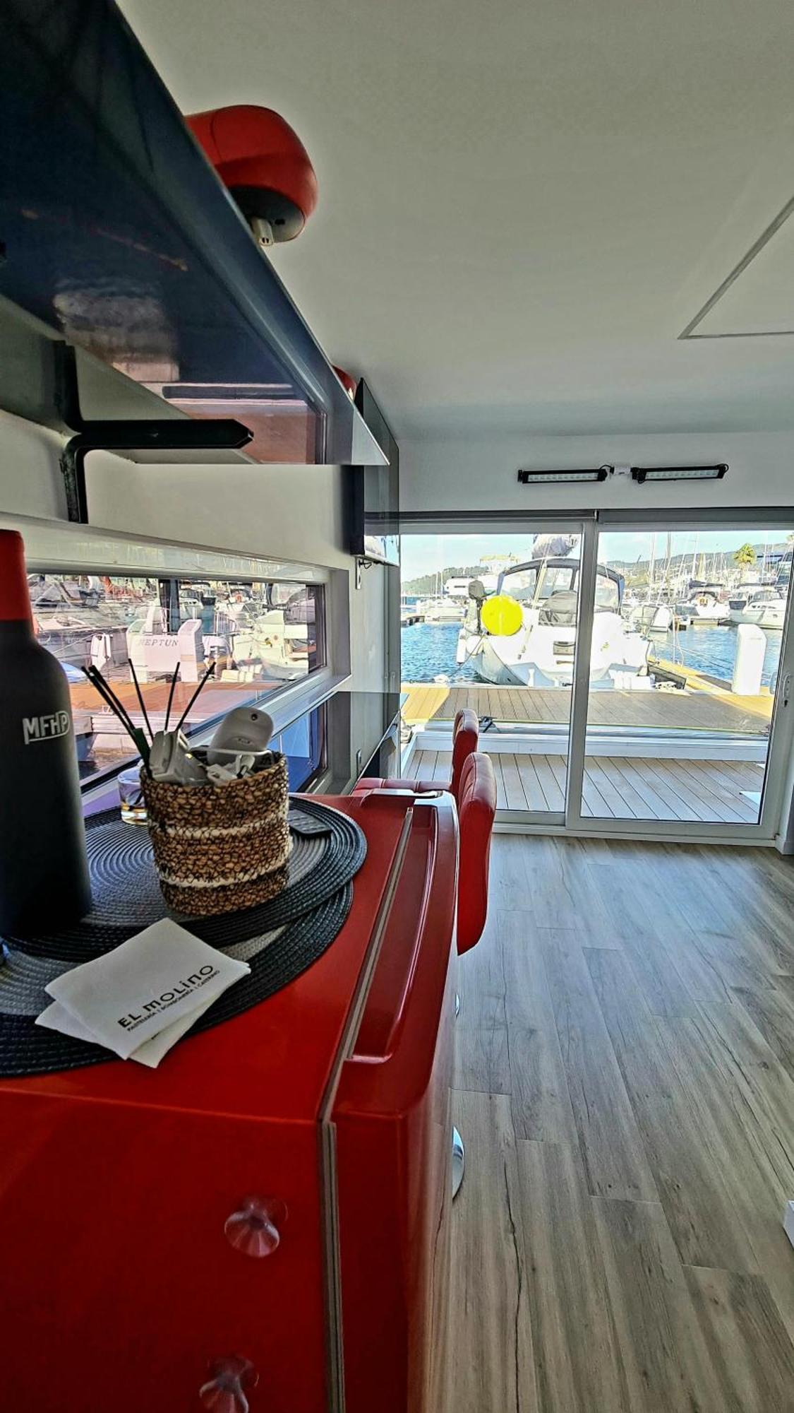Barco-Apartamento En El Nautico De 比戈 外观 照片