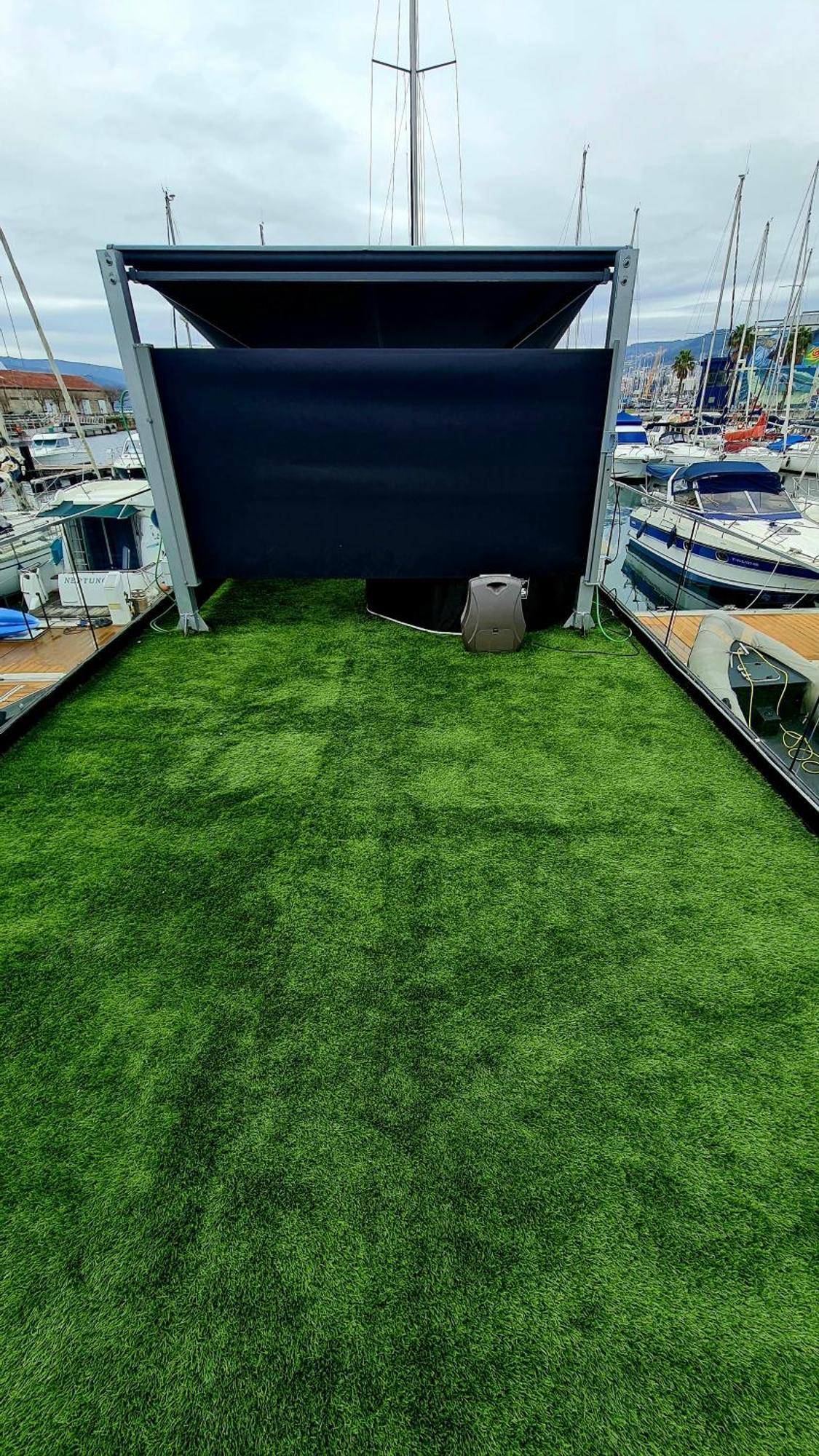 Barco-Apartamento En El Nautico De 比戈 外观 照片