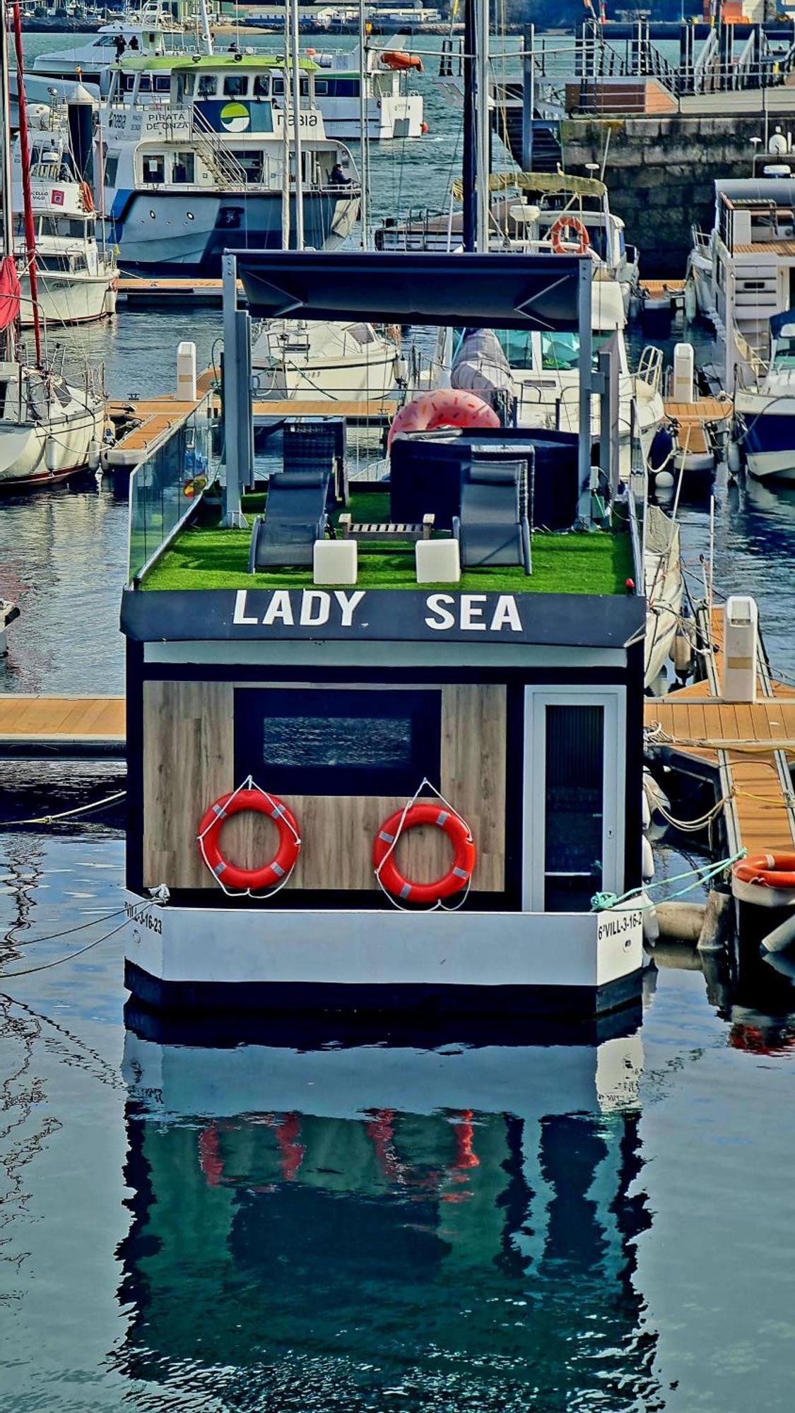 Barco-Apartamento En El Nautico De 比戈 外观 照片