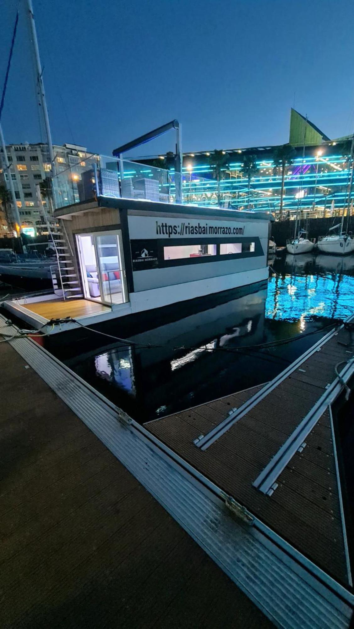 Barco-Apartamento En El Nautico De 比戈 外观 照片