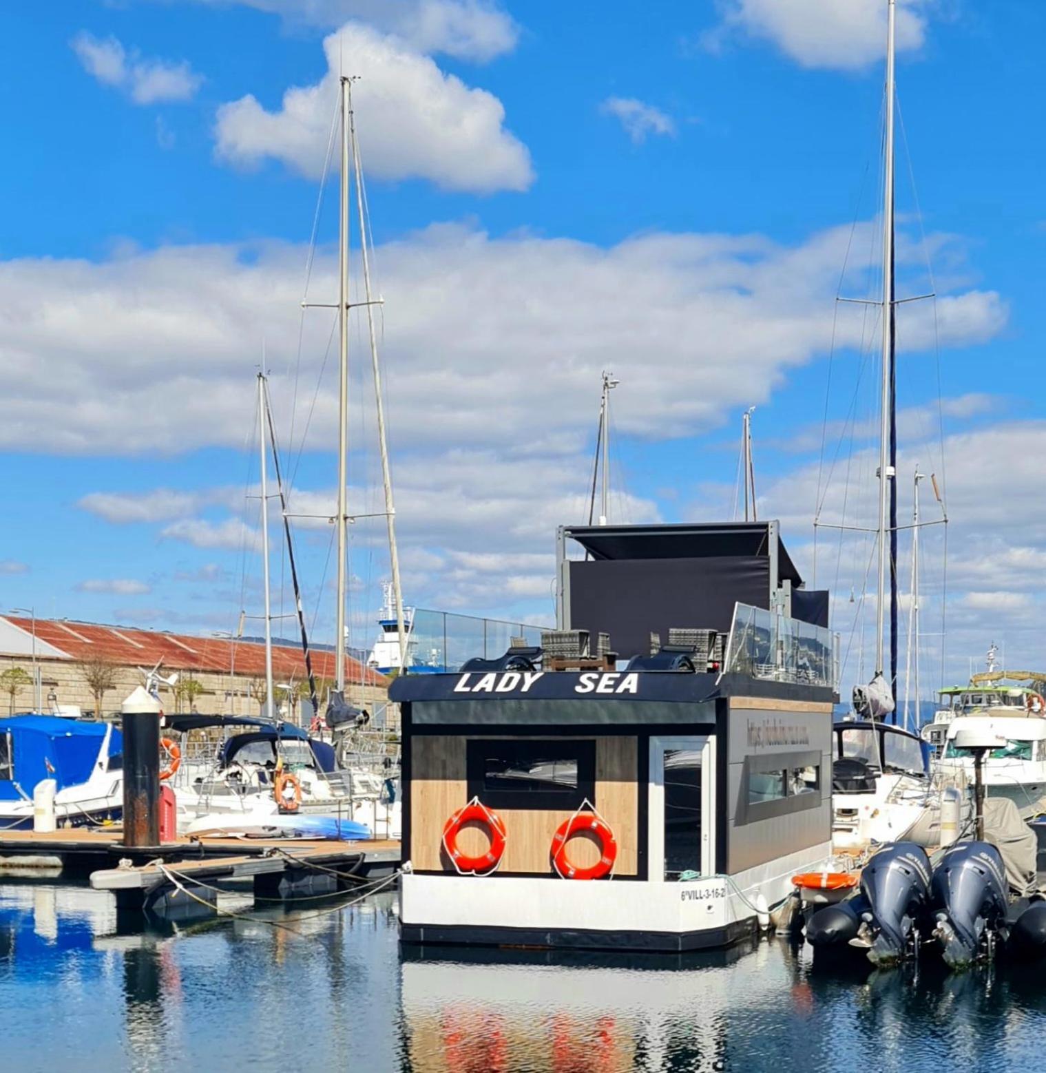 Barco-Apartamento En El Nautico De 比戈 外观 照片