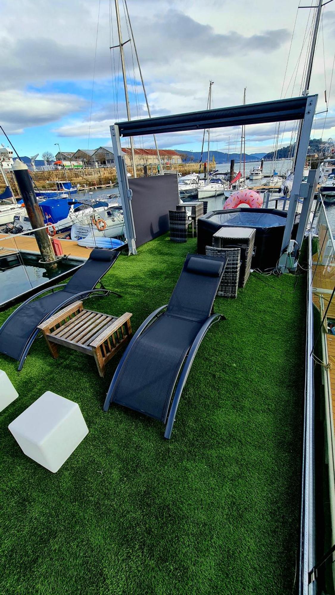 Barco-Apartamento En El Nautico De 比戈 外观 照片