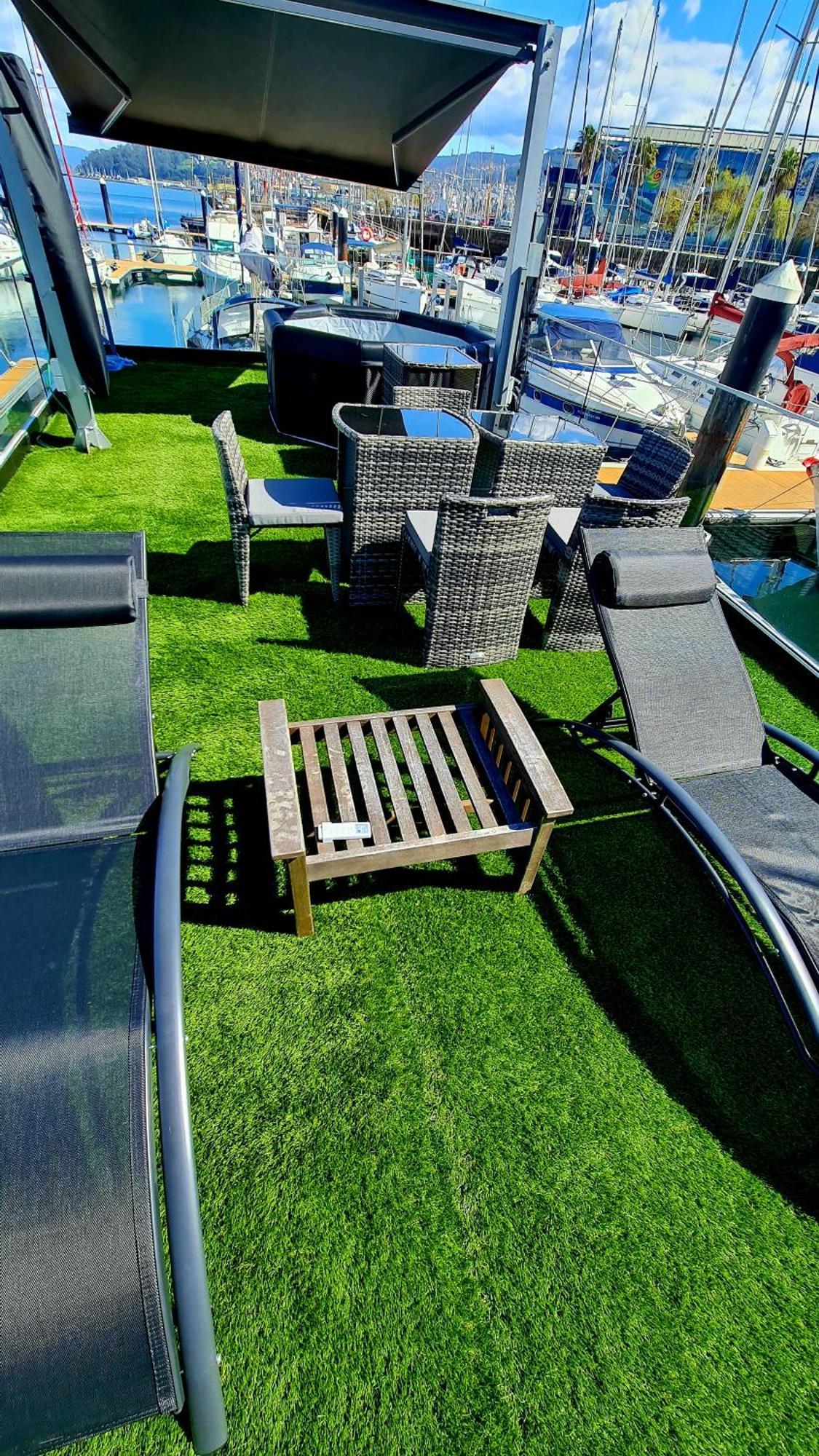 Barco-Apartamento En El Nautico De 比戈 外观 照片