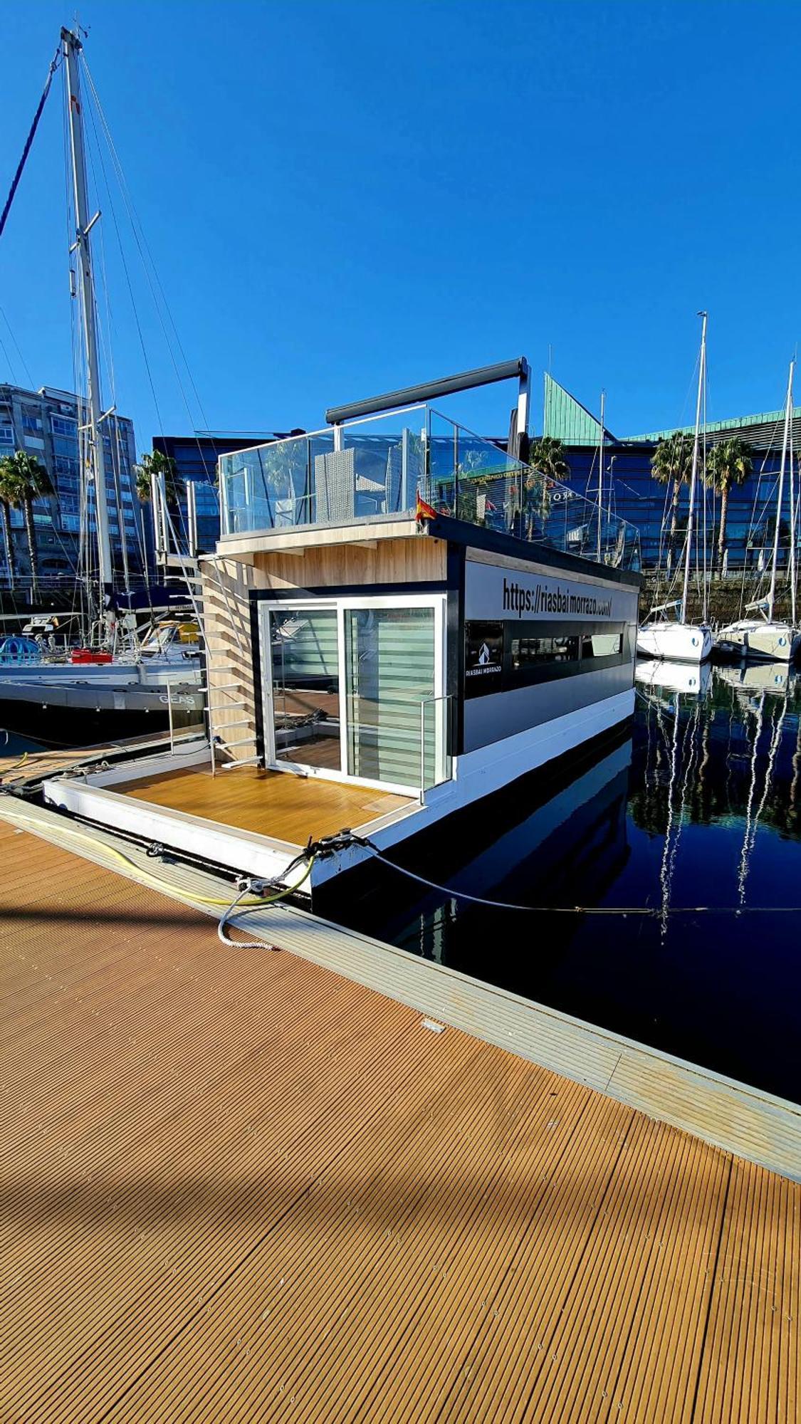 Barco-Apartamento En El Nautico De 比戈 外观 照片