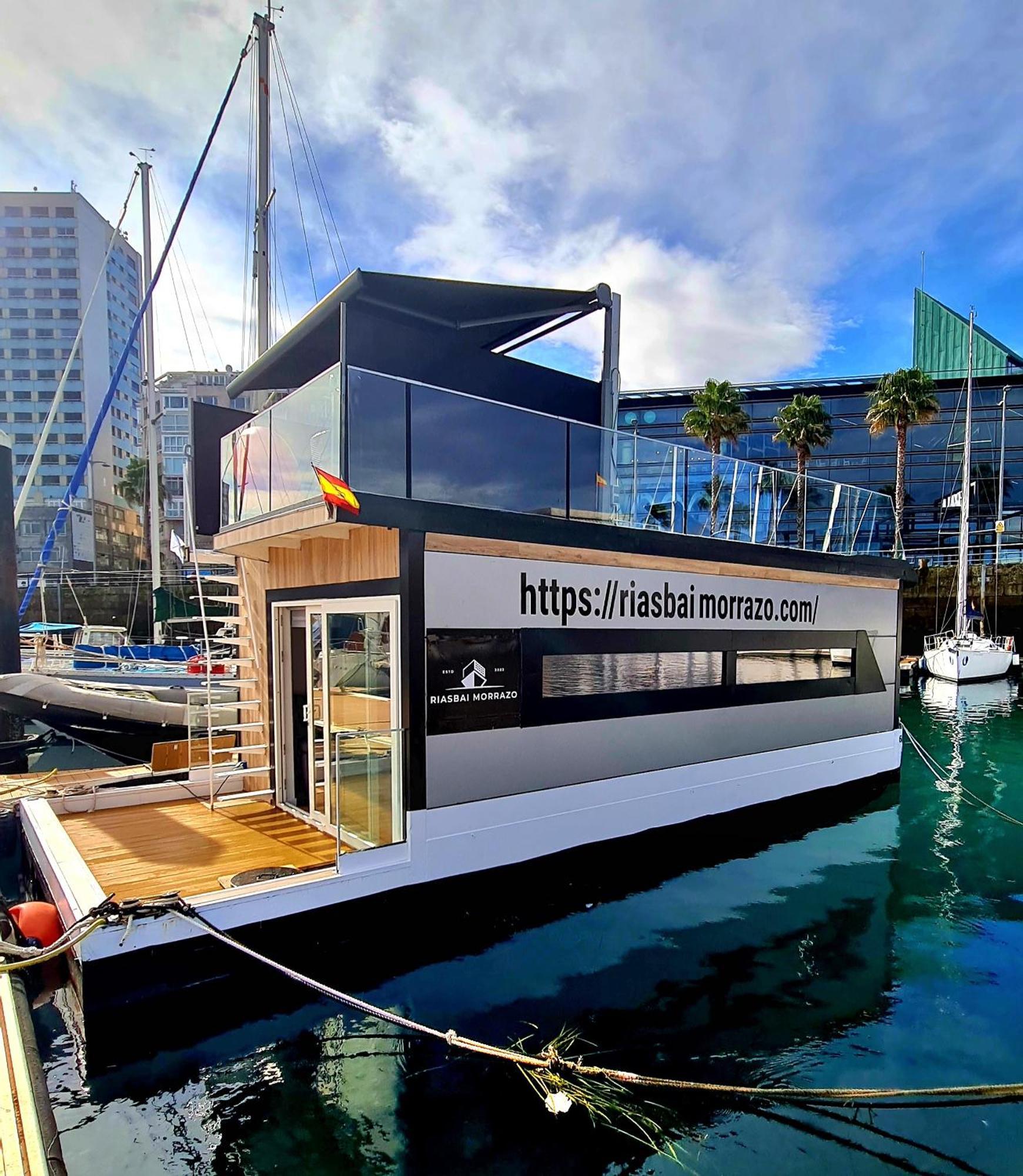 Barco-Apartamento En El Nautico De 比戈 外观 照片