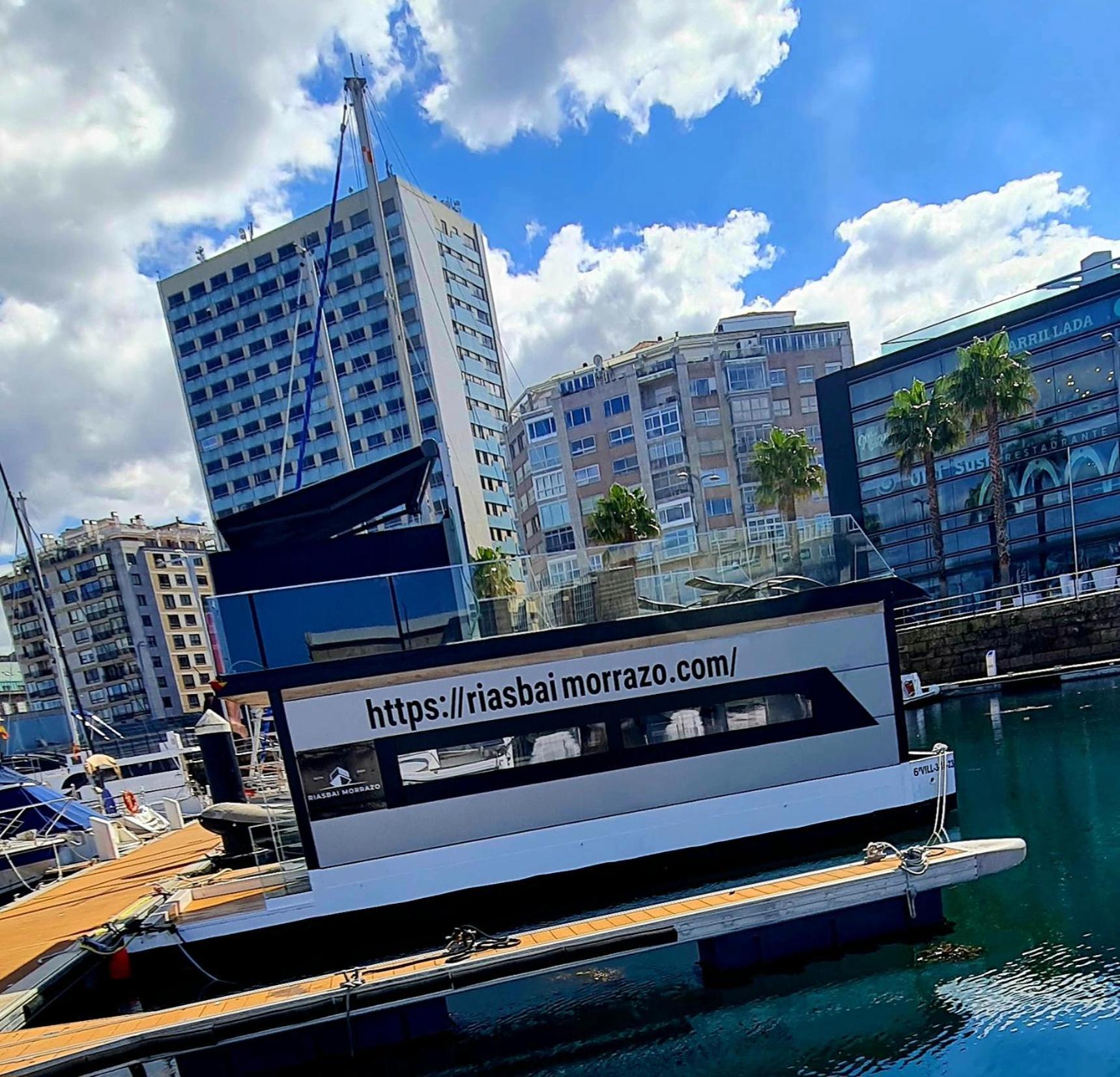 Barco-Apartamento En El Nautico De 比戈 外观 照片