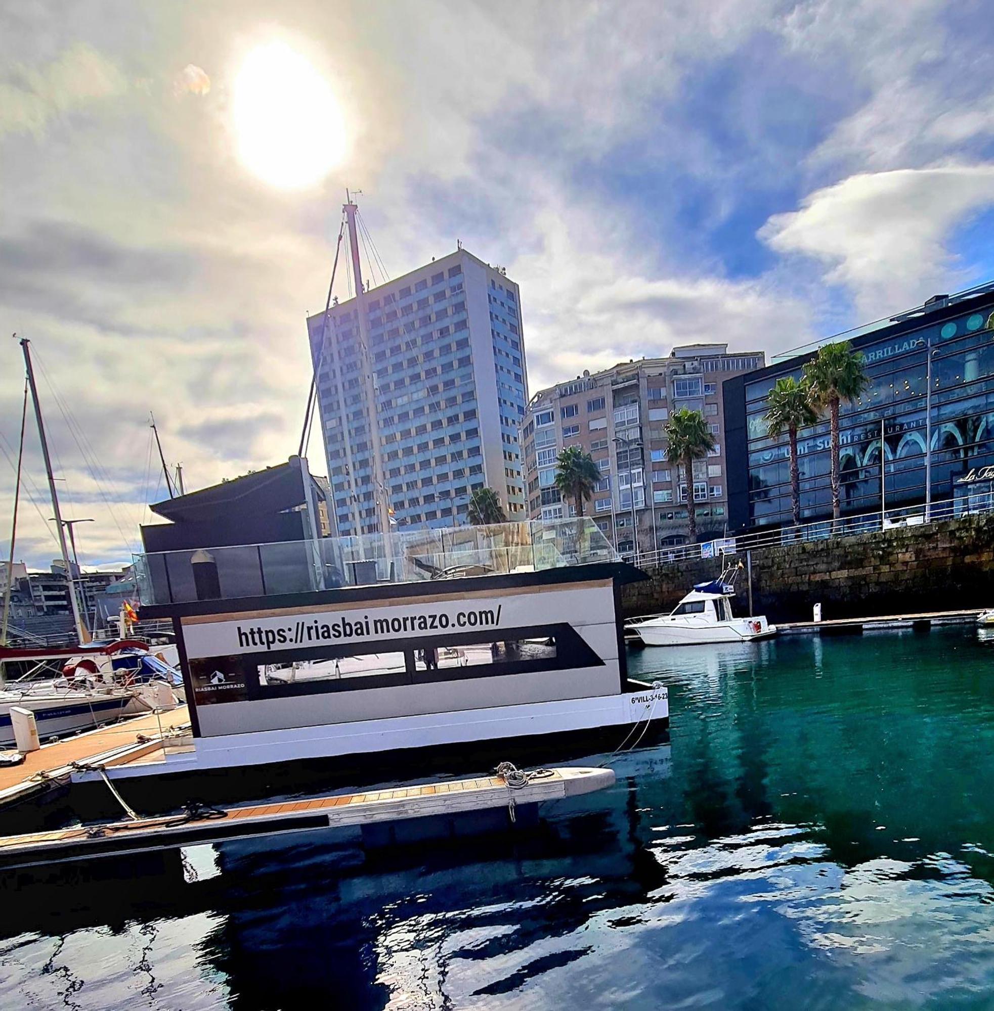 Barco-Apartamento En El Nautico De 比戈 外观 照片