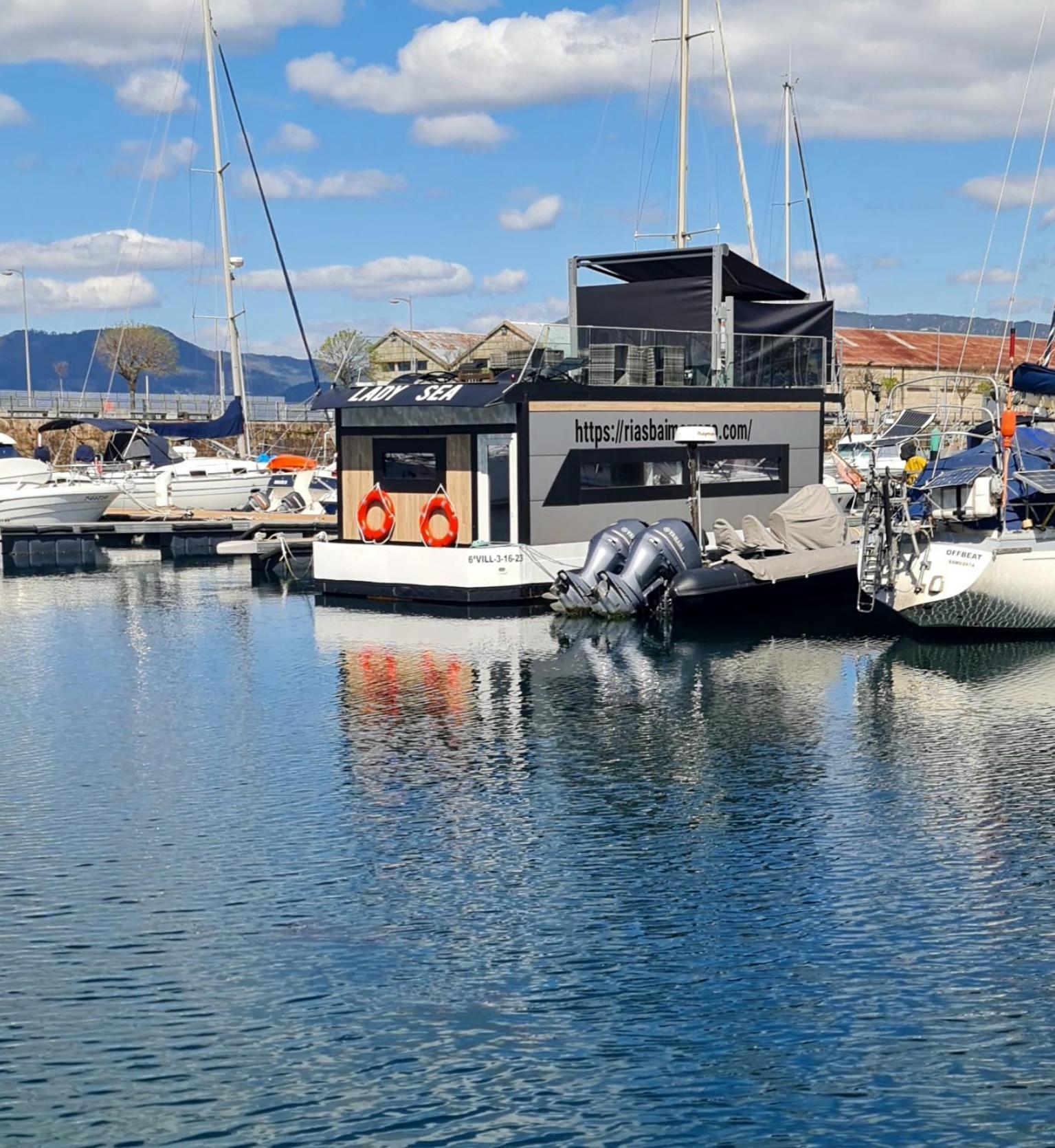 Barco-Apartamento En El Nautico De 比戈 外观 照片