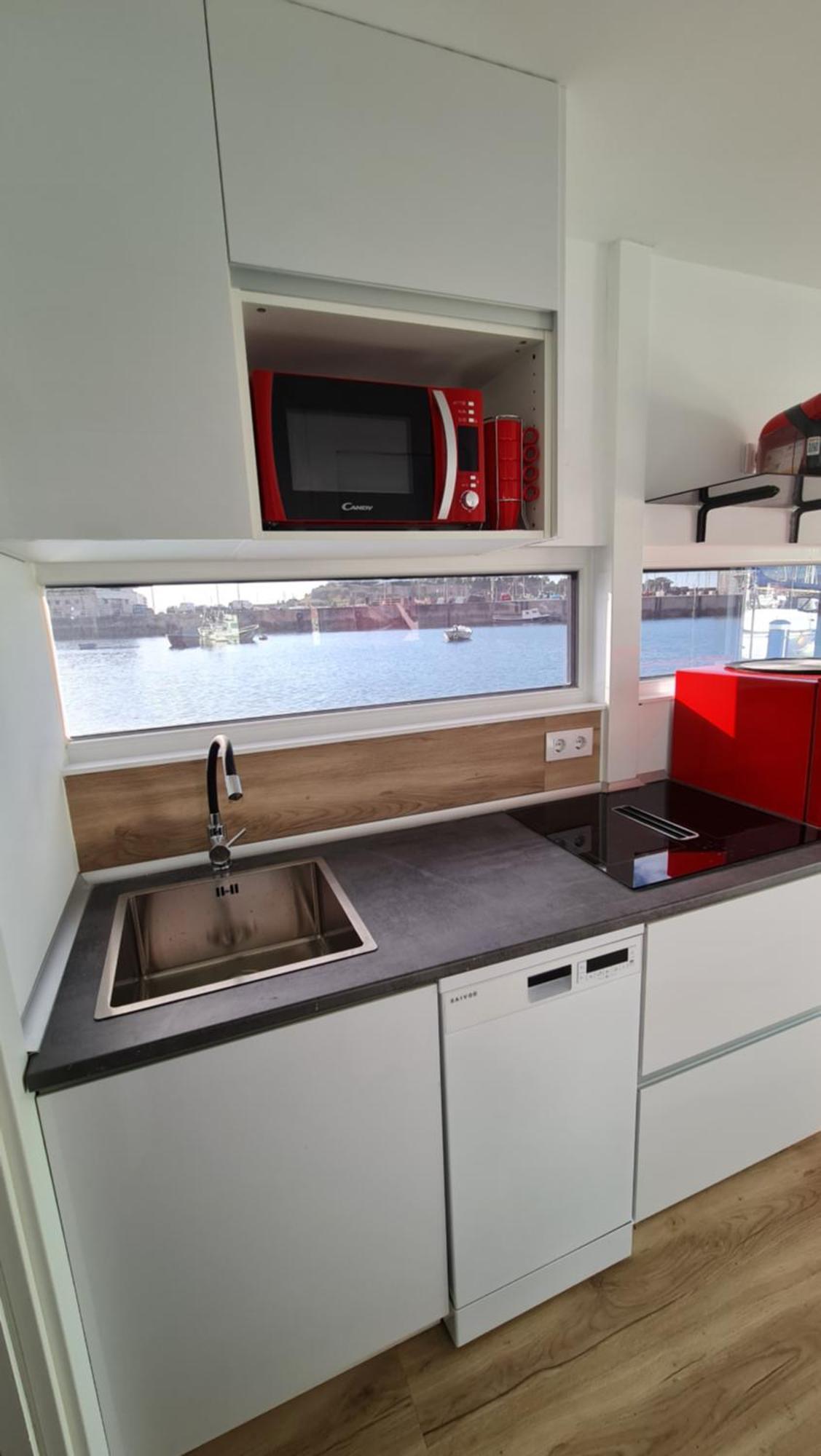 Barco-Apartamento En El Nautico De 比戈 外观 照片
