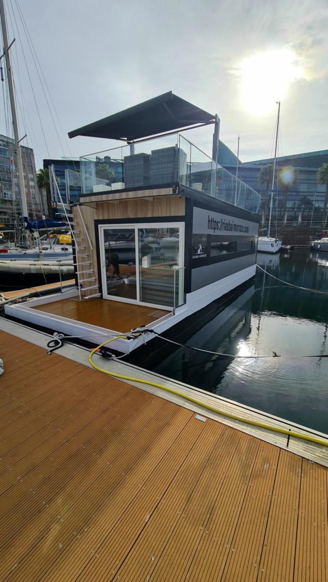 Barco-Apartamento En El Nautico De 比戈 外观 照片