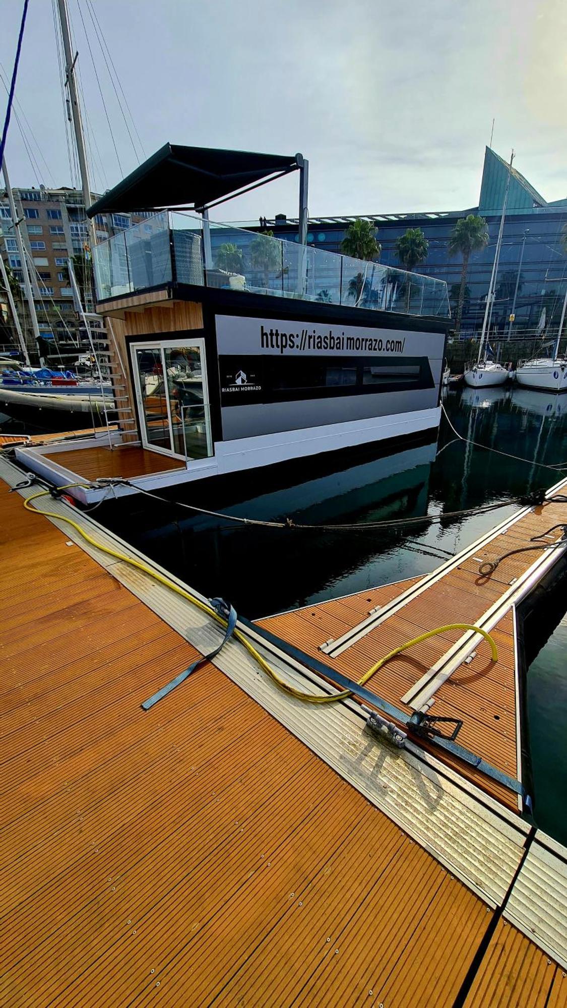 Barco-Apartamento En El Nautico De 比戈 外观 照片