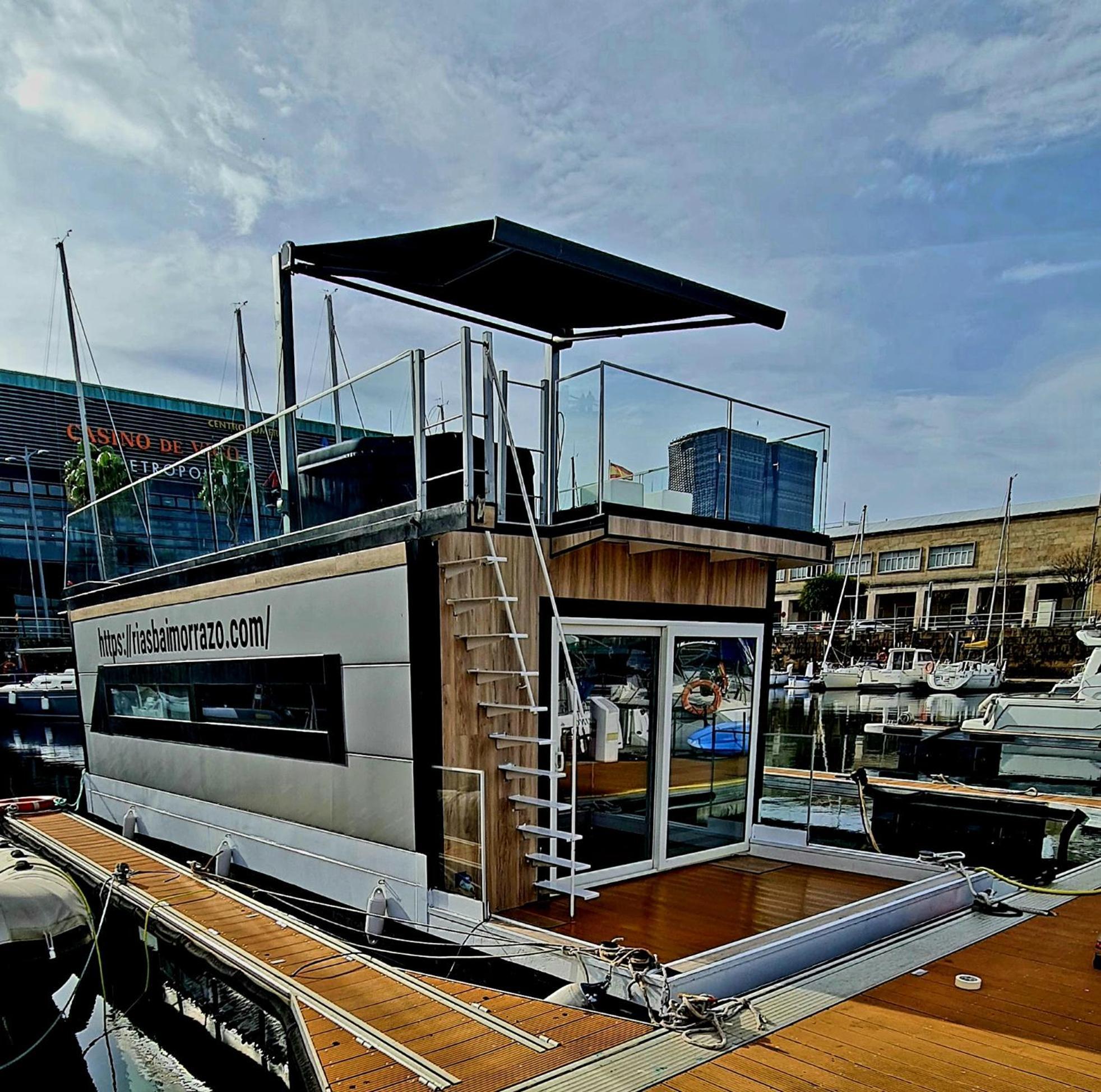 Barco-Apartamento En El Nautico De 比戈 外观 照片