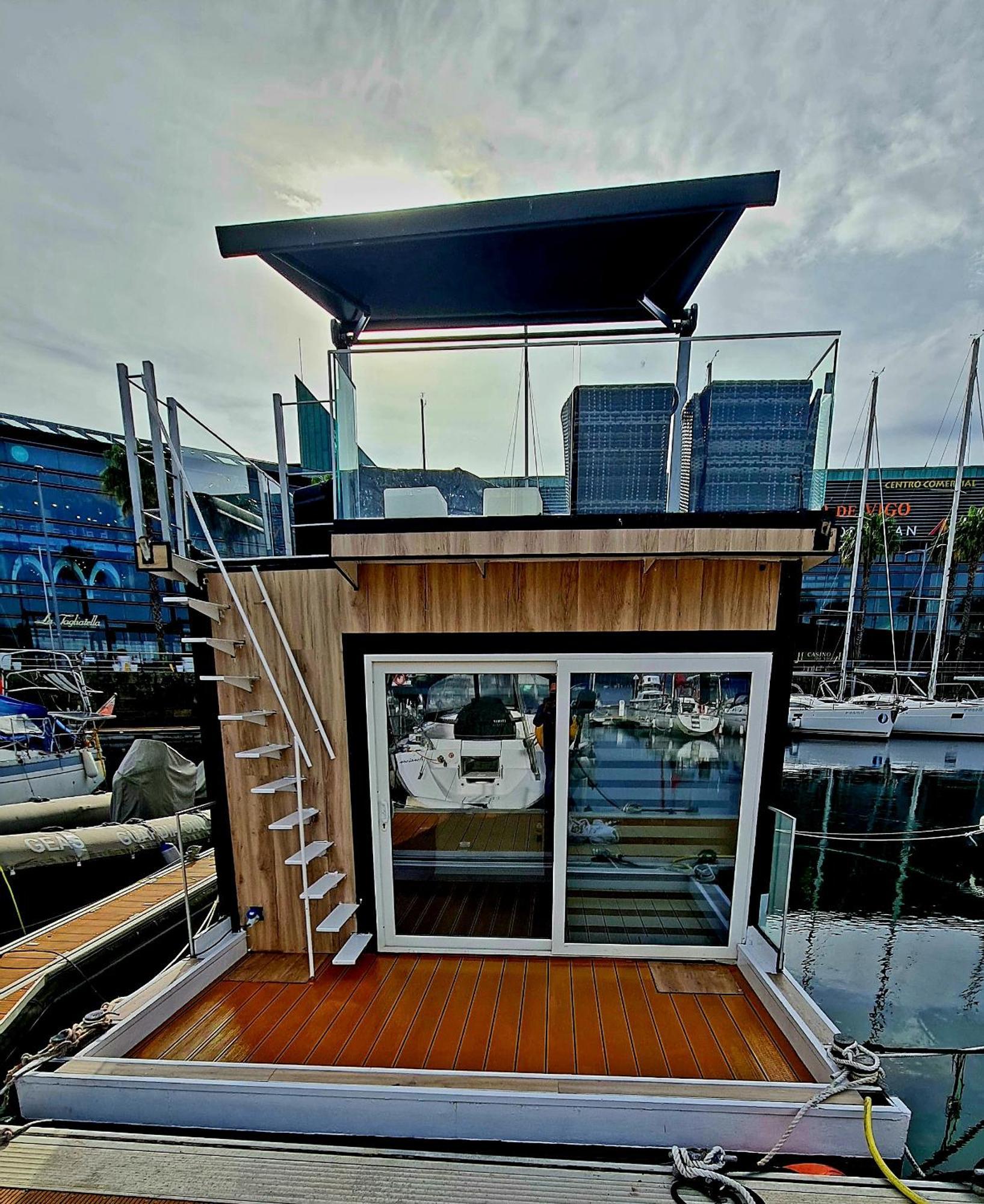 Barco-Apartamento En El Nautico De 比戈 外观 照片