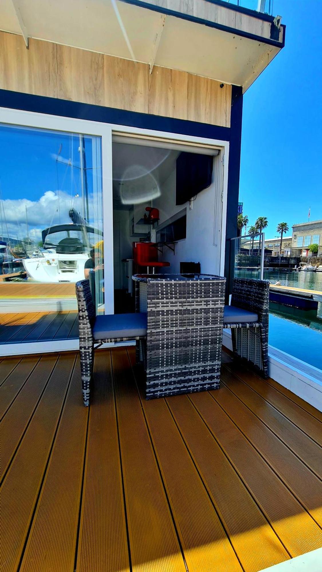 Barco-Apartamento En El Nautico De 比戈 外观 照片