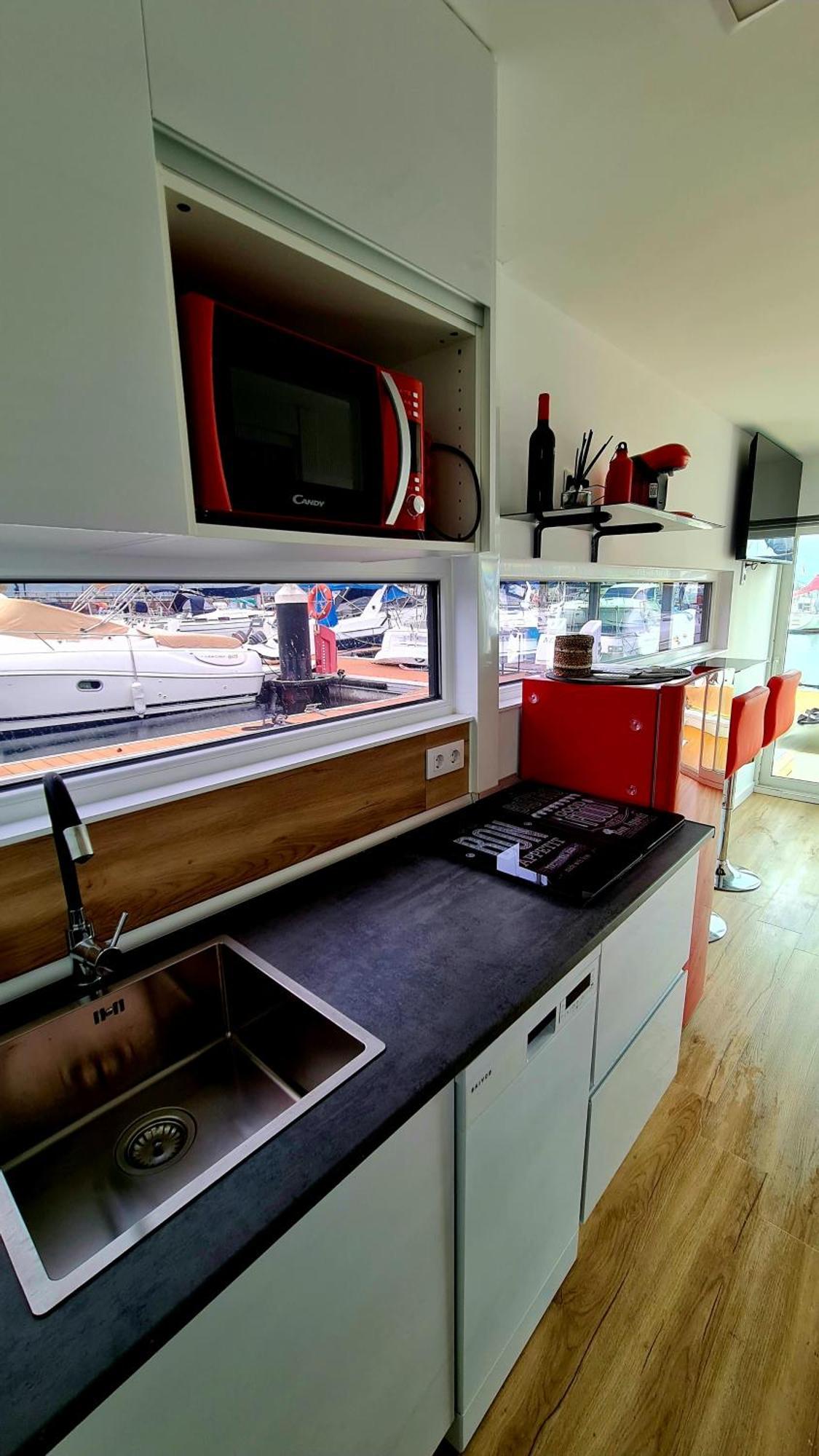 Barco-Apartamento En El Nautico De 比戈 外观 照片