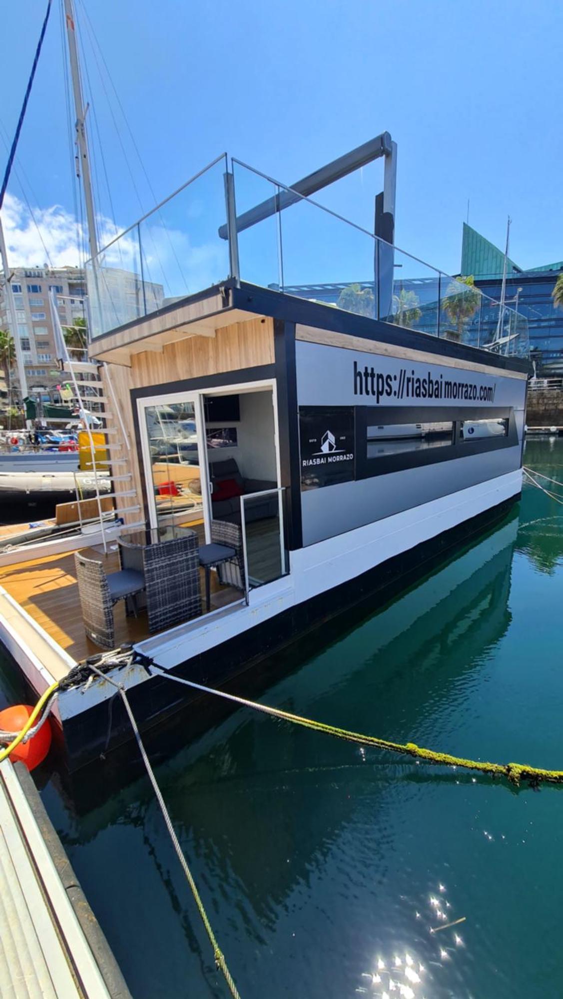 Barco-Apartamento En El Nautico De 比戈 外观 照片