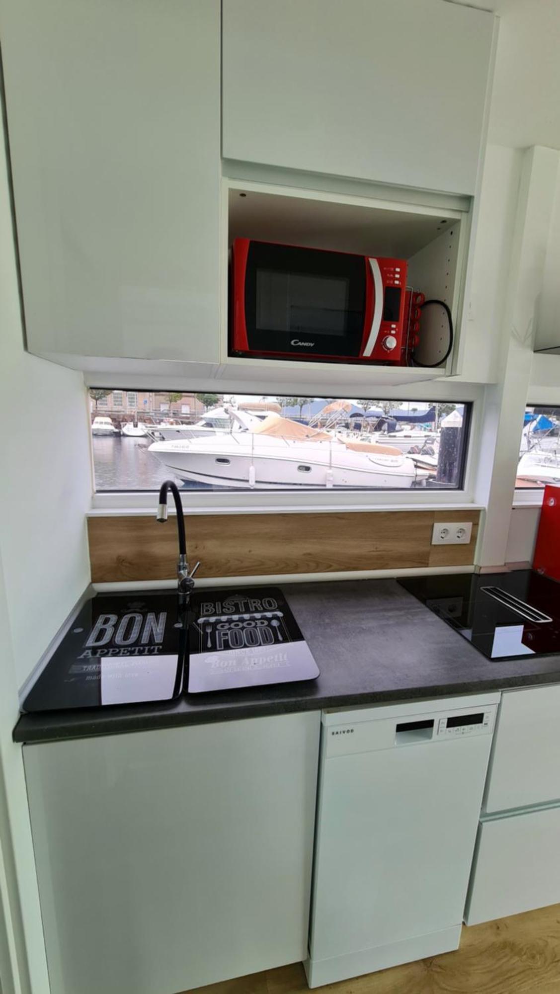 Barco-Apartamento En El Nautico De 比戈 外观 照片