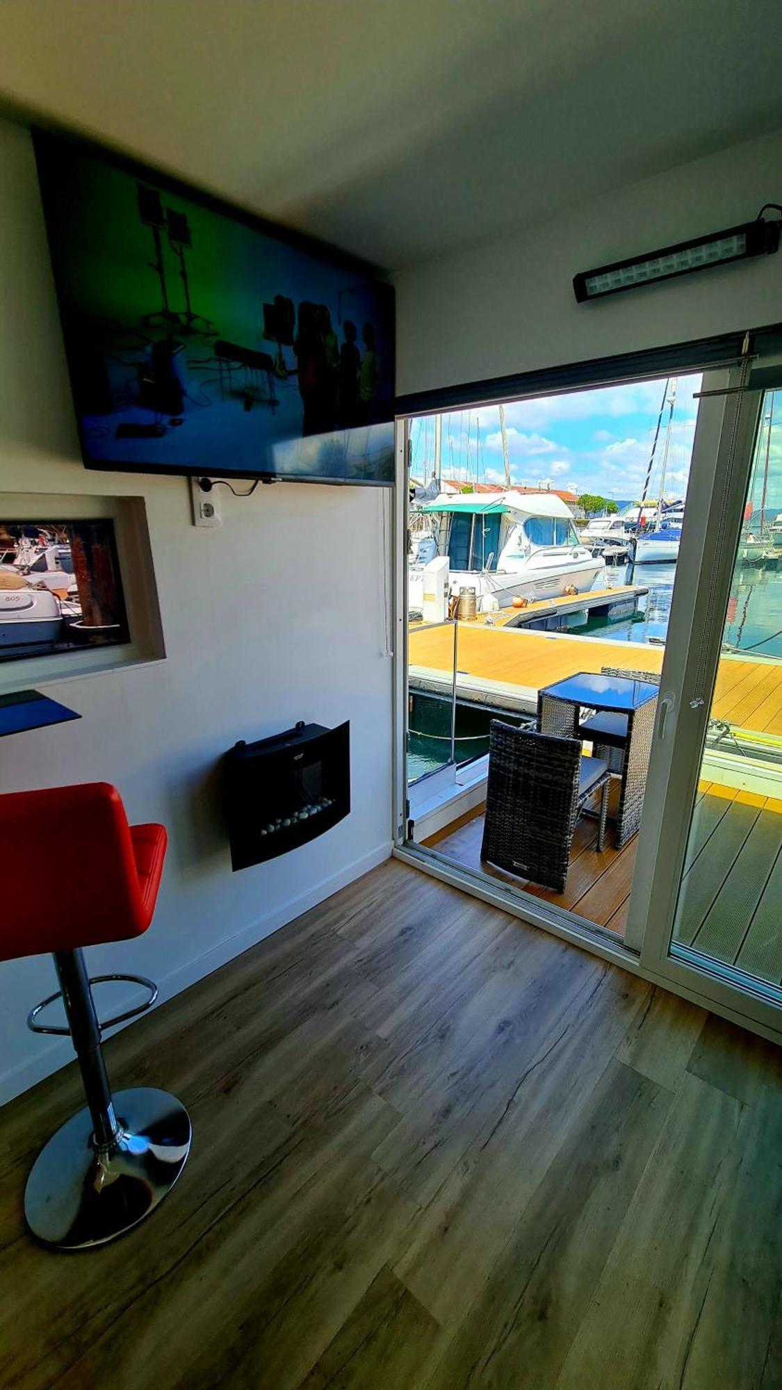 Barco-Apartamento En El Nautico De 比戈 外观 照片