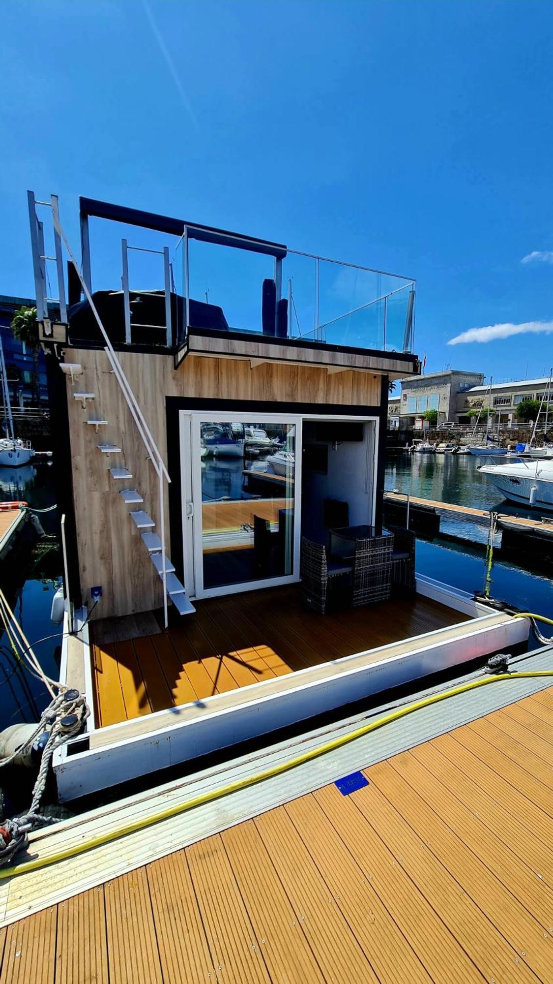 Barco-Apartamento En El Nautico De 比戈 外观 照片
