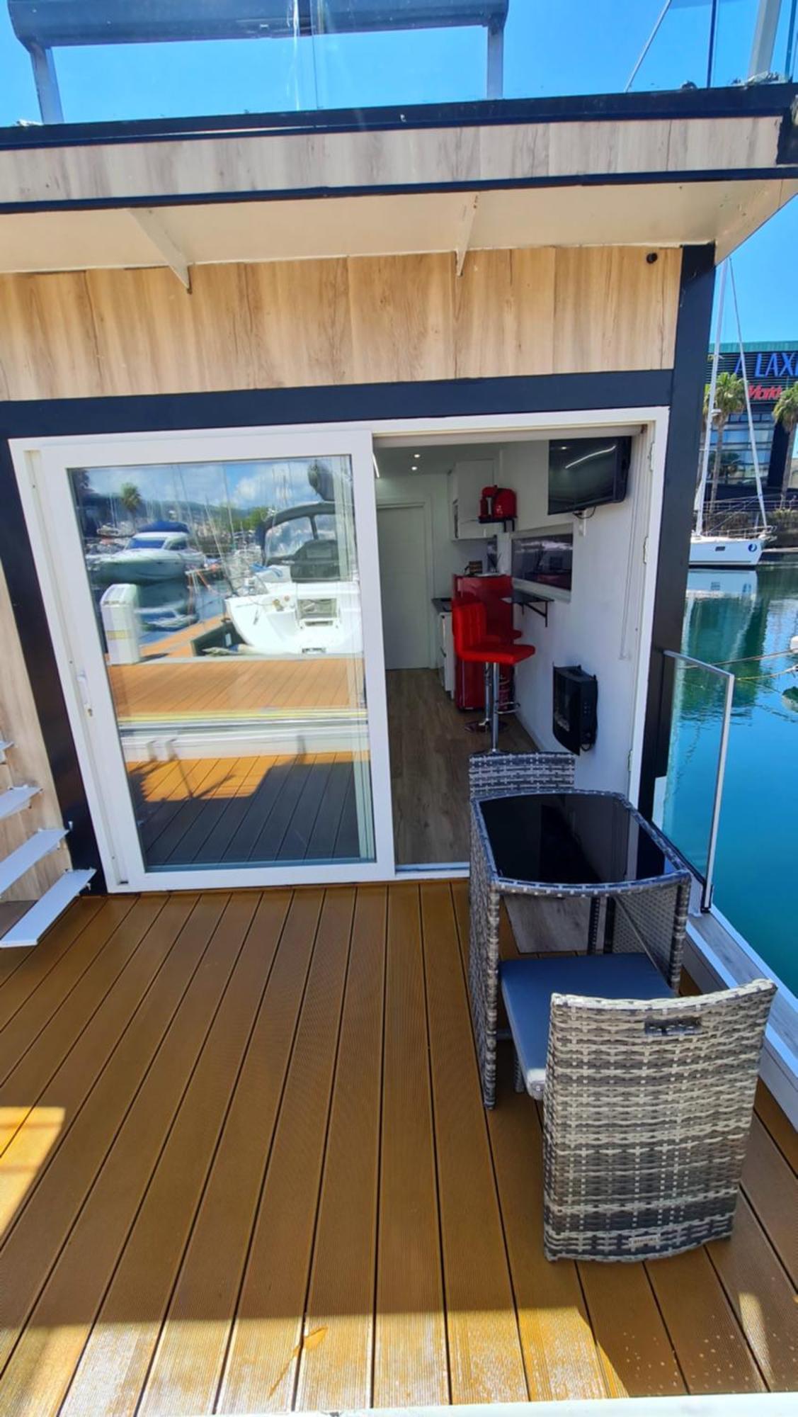 Barco-Apartamento En El Nautico De 比戈 外观 照片