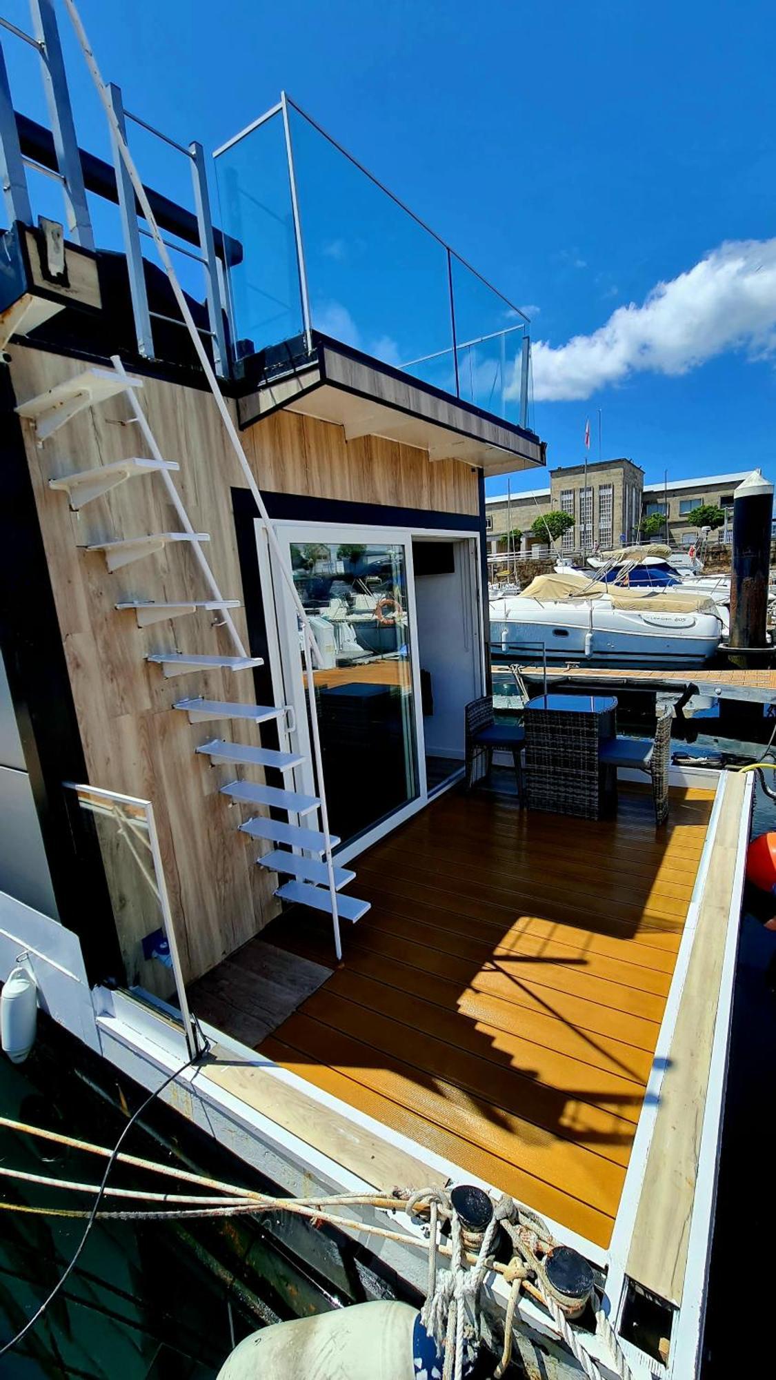 Barco-Apartamento En El Nautico De 比戈 外观 照片