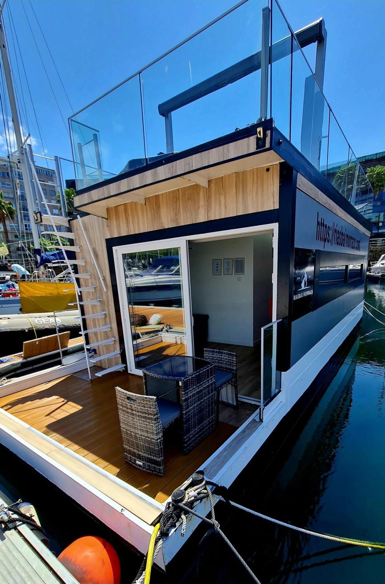 Barco-Apartamento En El Nautico De 比戈 外观 照片