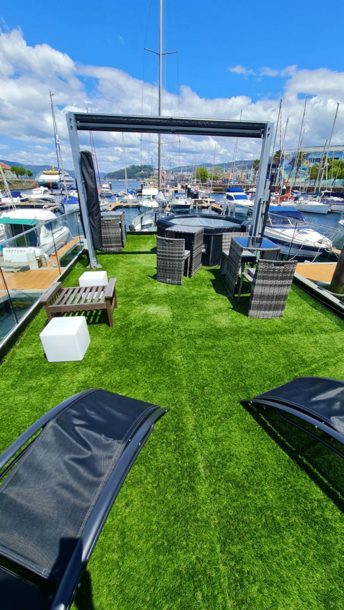 Barco-Apartamento En El Nautico De 比戈 外观 照片