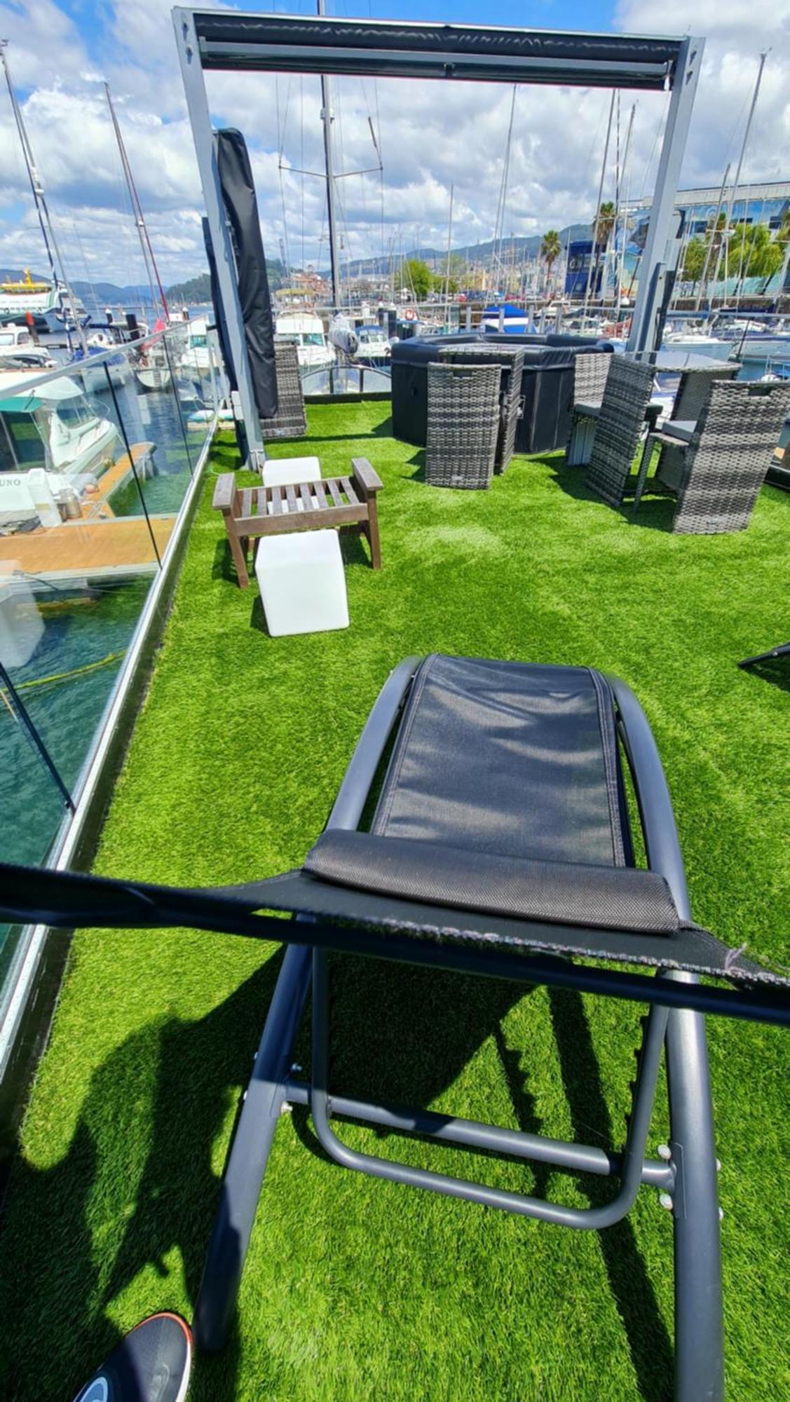 Barco-Apartamento En El Nautico De 比戈 外观 照片