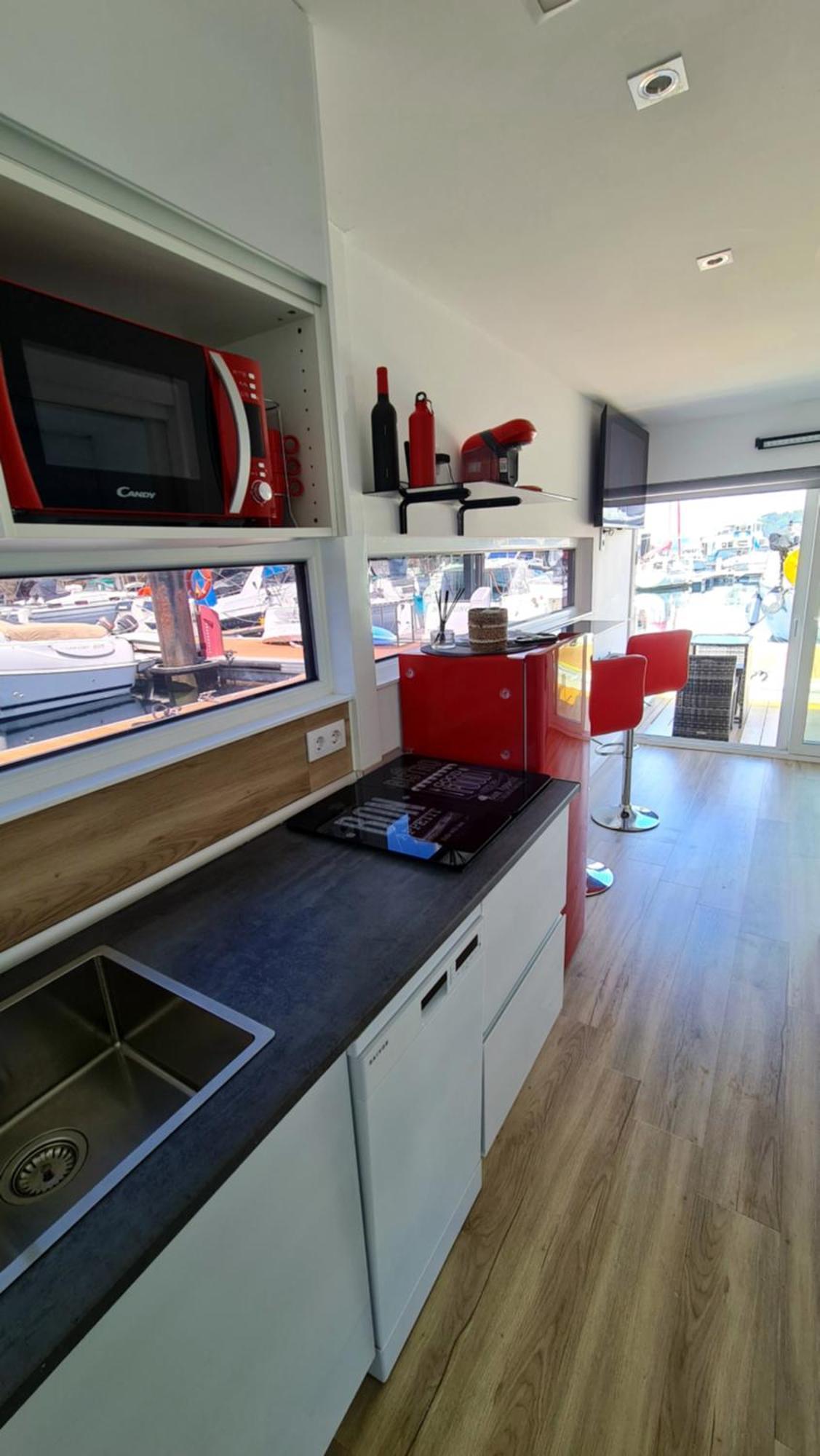 Barco-Apartamento En El Nautico De 比戈 外观 照片