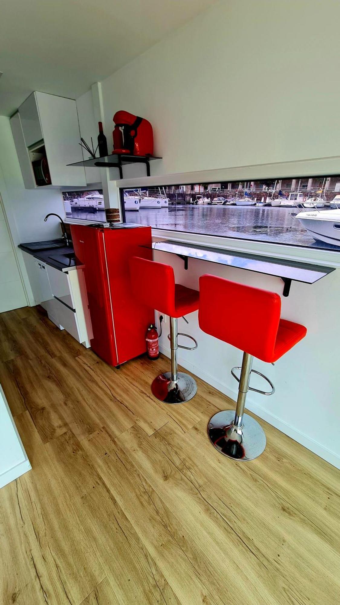 Barco-Apartamento En El Nautico De 比戈 外观 照片