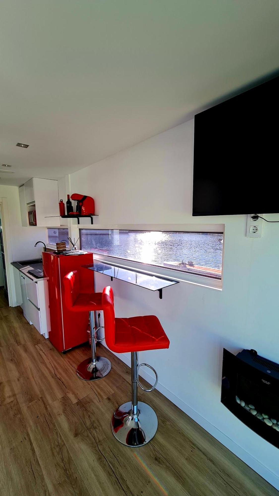 Barco-Apartamento En El Nautico De 比戈 外观 照片